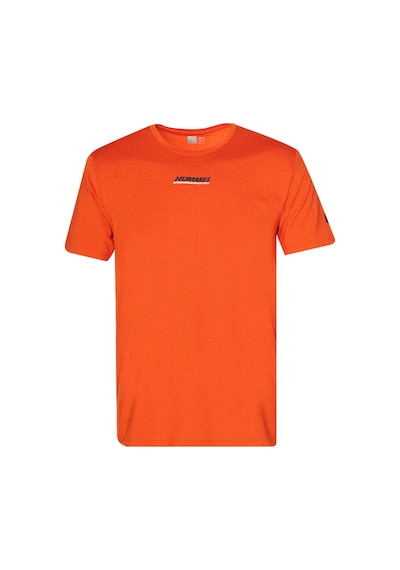 Hummel Lambert Kısa Kollu Tişört 912127-5022 Turuncu