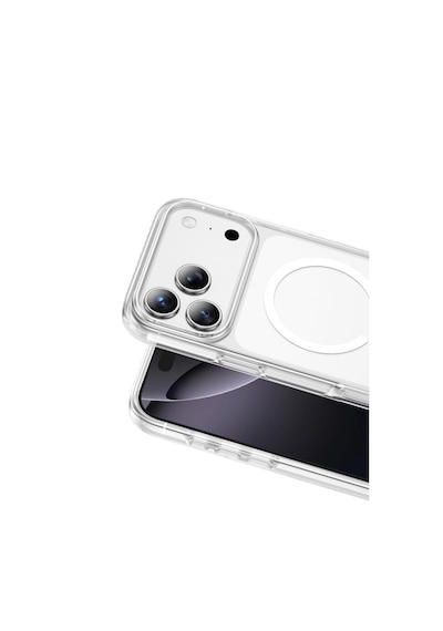 Apple İphone Uyumlu 17 Pro Şeffaf Sararmayan İnce Koruyucu Telefon Kılıfı