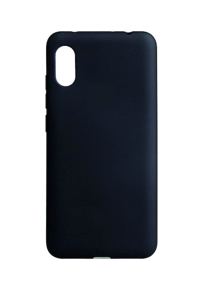 Huawei Y6 2019 Kılıf Kamera Korumalı Silikon Rubber Arka Kapak Siyah