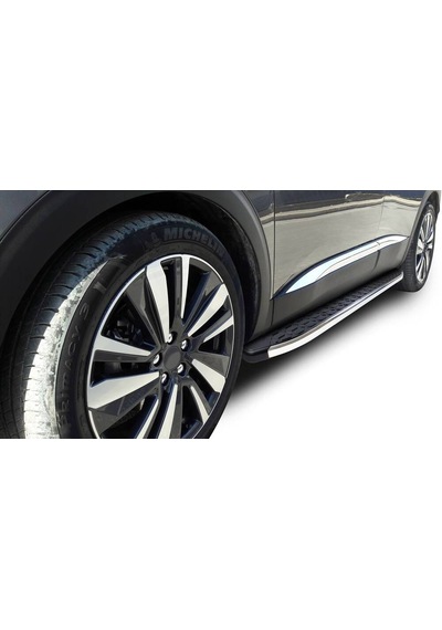 Peugeot 3008 Blackline Yan Basamak Krom 2016 Ve Sonrası
