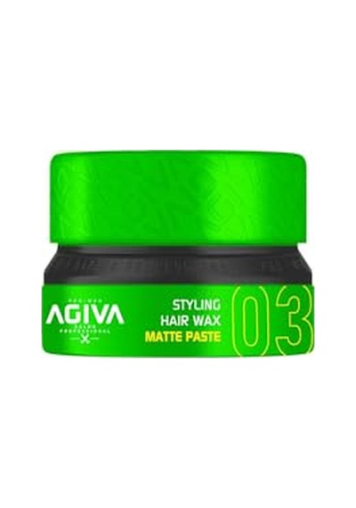 Wax 155ml 03 Matte Paste Yeşil