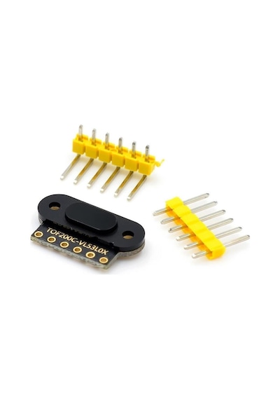 Tof200c-vl53l0x Lazer Mesafe Sensörü Modülü Arduino Uyumlu I2c Tof Mesafe Ölçer 2 Metre Menzil