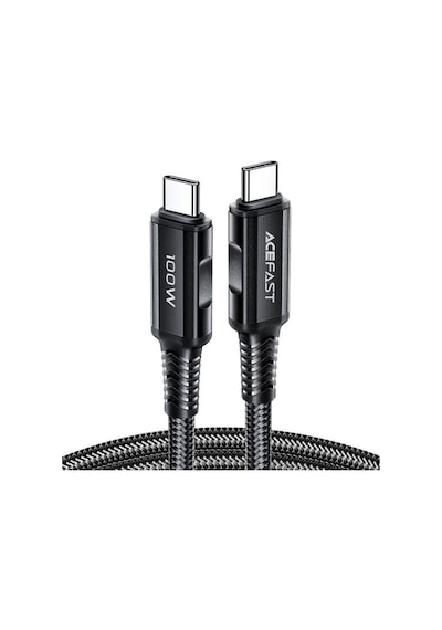 Acefast Ctoc 100w Alum. Şarj Data Kablosu -c4-03