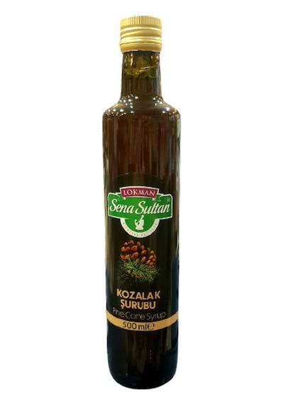 Lokman Sena Sultan Kozalak Şurubu 500 ML