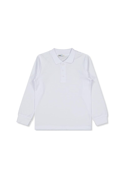Civil Boys Basic Lakos 10-13 Yaş Sweat - Beyaz