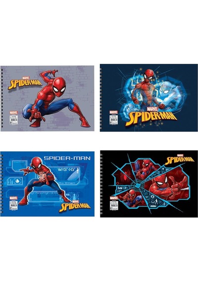Spider 17x25 15 Yp.resim Defteri 4'lü