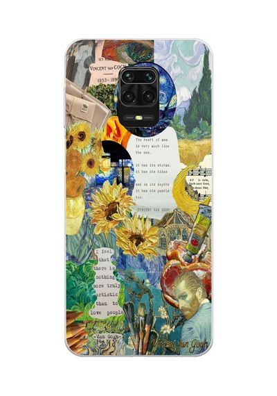 Xiaomi Redmi Note 9 Baskılı Desen077 Çok Renkli