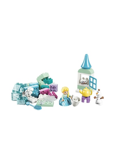 Duplo Disney Elsa Ve Olaf İle Karlar Ülkesi Yaratıcı Kutusu 10462 4 Adet