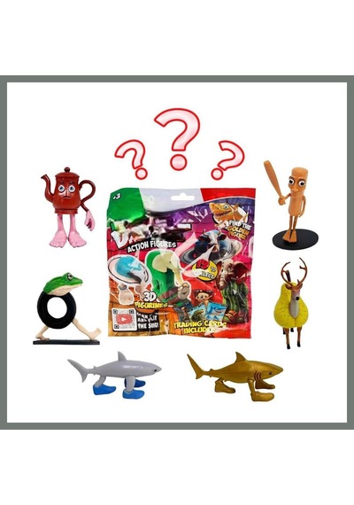 Bezos 3d Sürpriz Figür Paketi Mmbz