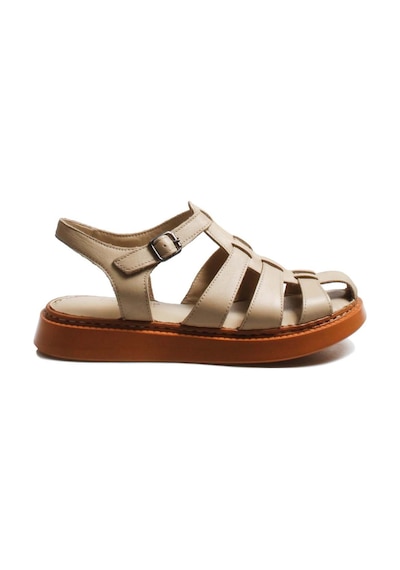 Fast Step Hakiki Deri Kadın Klasik Sandalet 621za880 001