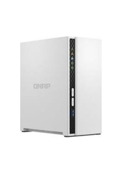 Qnap Ts-233 2gb Ram 2 Hdd Yuvalı Tower Nas Depolama Ünitesi