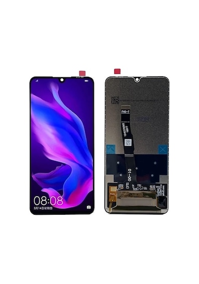 Huawei P30 Lite Lcd Ekran Dokunmatik Siyah Çıtasız