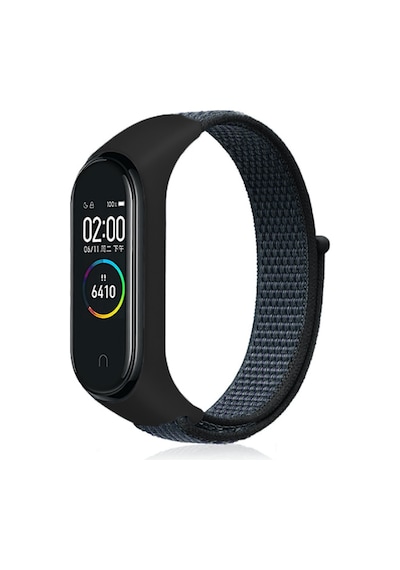 Ekılıf - Xiaomi Mi Band 5 Uyumlu - Kordon Hasır Kordon - Krd-03 - No6 - T13906