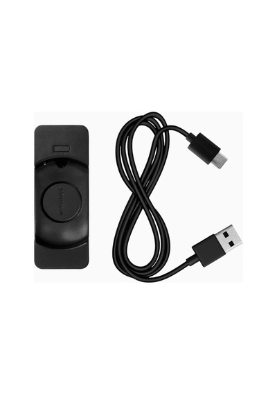 Withings Scanwatch Nova Usb Şarj Cihazı Şarj Edilebilir Piller Ve Şarj Cihazları Siyah