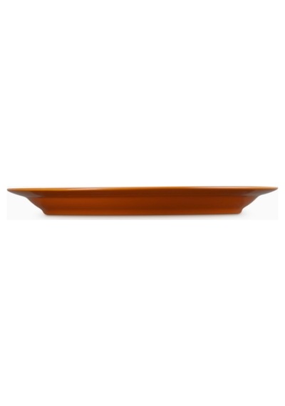 Le Creuset Klasik Dayanıklı Tasarım Seramik Yemek Tabağı 27 Cm Turuncu