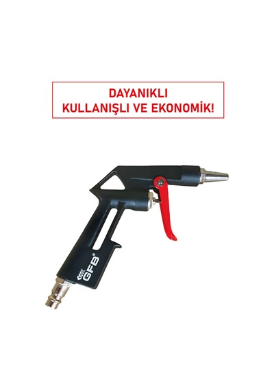 Boya Ve Hava Tabanca Seti 5 Parçalı