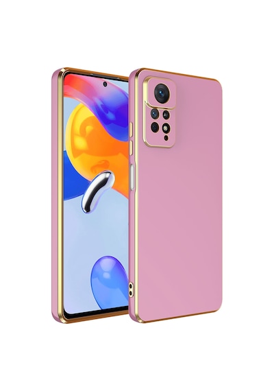 Zore Redmi Note 12 Pro 4g Kılıf Omsy Bark Kapak - Beyaz
