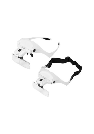Tedar 5 Lens 1.0x3.5x, 2led Işıklı Ile Ayarlanabilir Gözlük Büyüteç9892b2 Najmaddin