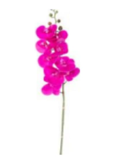 Yapay Çiçek Beyaz Salkım Wisterya 90 Cm. Çok Renkli