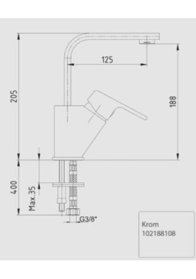 Ar Lunetta  Lavabo Bataryası 102188108