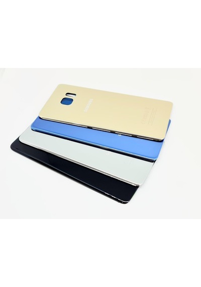 Samsung Galaxy Uyumlu Note 7 Fan Edition Pil Batarya Kapağı (Cam) (509847066)