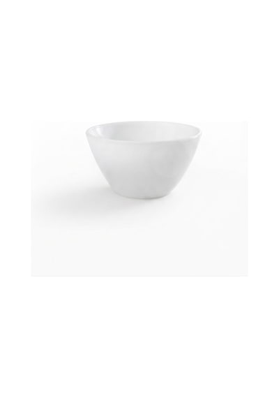 Zelie Opal Temerli Cam Beyaz Kase 12 Cm 6'lı Set - Çorba Ve Tatlı Kasesi