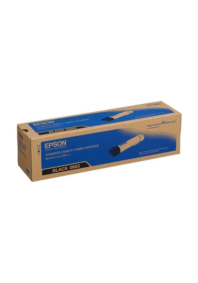 Epson Al-C500/C13S050663 Siyah Toner