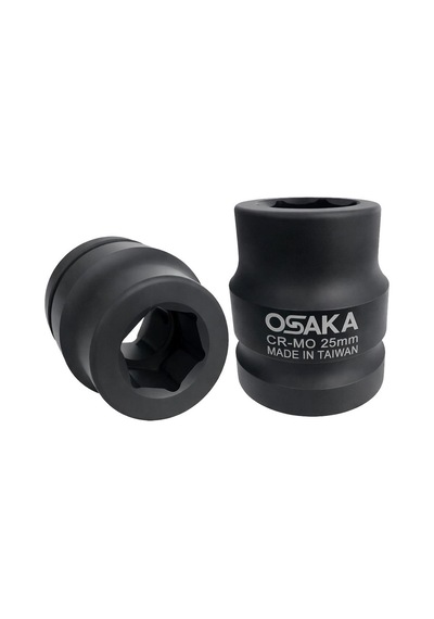 Osaka 1" Altı Köşe Havalı Lokma 25 Mm