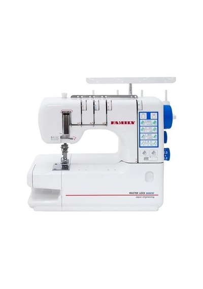 Family 8000w Master Lock Profesyonel Tekstil Dikiş Makinesi