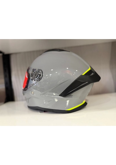 Mt Helmets Mt Stinger A12 Kask Parlak Nardo Gri