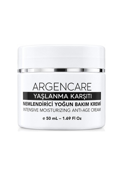 Argencare Yaşlanma Karşıtı Nemlendirici Yoğun Bakım Kremi 50ml