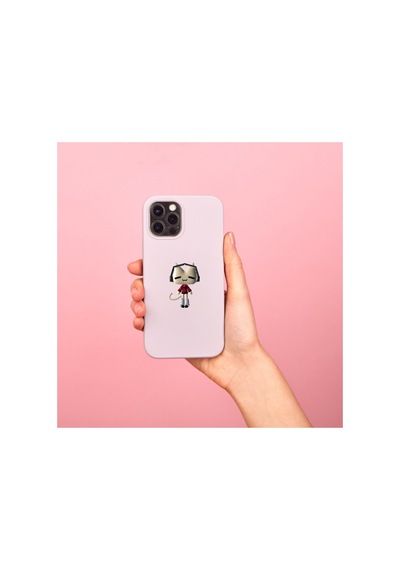 63 Adet Juminocore Kırmızı Çilek Temalı Sticker Seti - Etiket Seti Scrapbook Bullet Journal