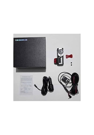 4k Wifi Çift Kameralı Araç Kamerası Gece Görüşlü G-sensörlü Dash Cam 170 Derece 1
