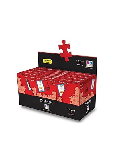 Ks Puzzle Yapıştırıcısı 1000 Parçalık 40 Ml. Renkli 6+