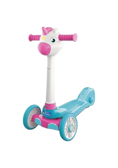 Clementoni Baby Unicorn Push Scooter 17749 Çok Renkli