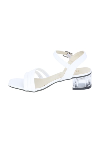 Trendyshose 04033 Şeffaf 3Cm Topuk Kadın  Ayakkabı
