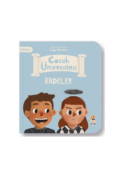 Sincap Kitap Çocuk Üniversitesi 2: Psikoloji 3 Kitap Takım - Çağrı Odabaşı