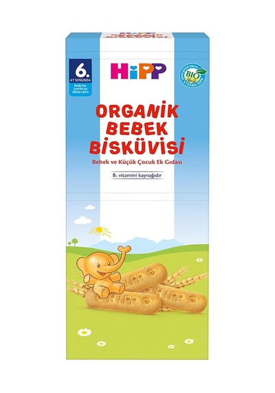 Organik Bebek Bisküvisi 180 Gr Diğer