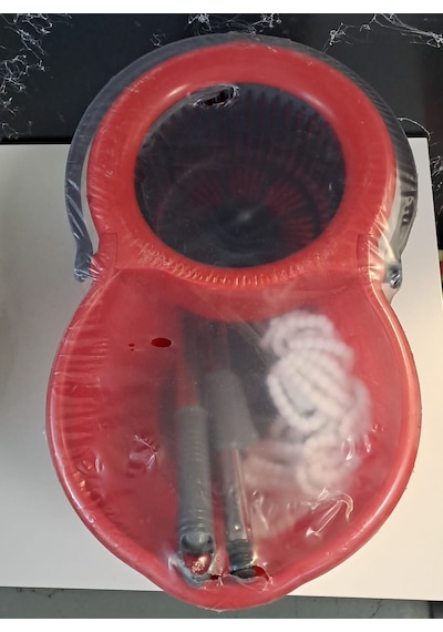 Mr. Pratic Mop Set Temizlik Seti Smıle Dönerli Vileda 16lt.