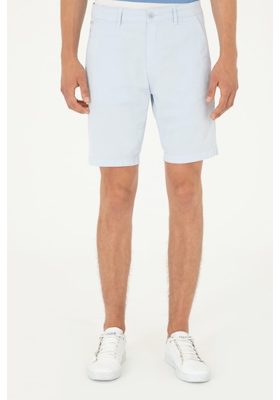 U.s. Polo Assn. Erkek Açık Mavi Şort / Bermuda 50283948-vr003 Açık Mavi