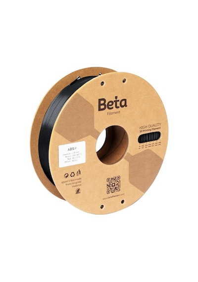 Beta Abs+ Filament Black