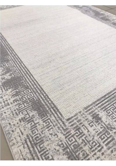Merinos Halı Rodin 60894 096 Serisi Akrilik Salon Oturma Yatak Odası Halısı Gri