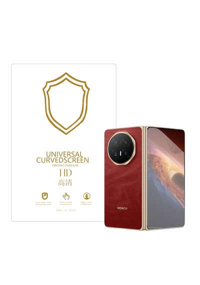 Microcase Honor Magic V6 İle Uyumlu Full Tpu Nano Ön Ekran Koruma Filmi - Ekm101