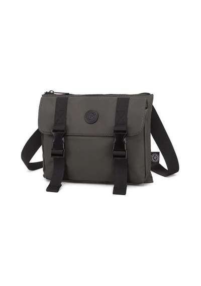 Smart Bags Gumi Koyu Yeşil Unisex Çapraz Askılı Çanta Smb8657 Koyu Yeşil