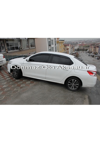 Peugeot 301 Mügen Cam Rüzgarlığı 2012-2020 Arası 4 Lü Ithal