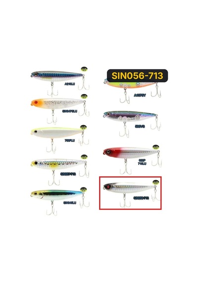 Strike Pro Eg226c Water Strike 85mm Su Üstü Maket Yem
