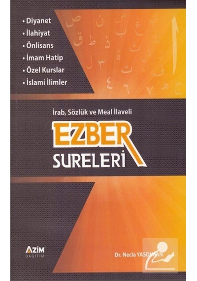 Ezber Sureleri İrab, Sözlük ve Meal İlaveli / Dr. Necla Yasdıman 9786053471066