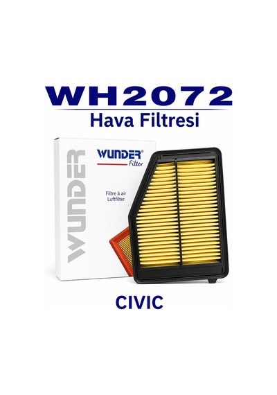 Wunder Wh 2072 Hava Filtresi