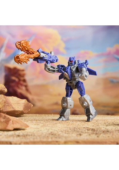 Transformers Cyberworld Galvatron Armored Cyber Changers 2'si 1 Arada Dönüşen Figür 10 Cm