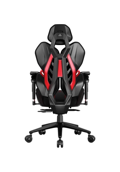 Exvega Sirius Kırmızı Profesyonel Ofis Ve Gaming Oyuncu Koltuğu Beyaz